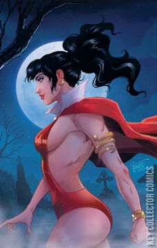 Variant Cover for Vampirella #2