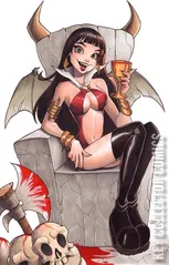 Variant Cover for Vampirella #2