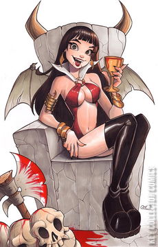 Variant Cover for Vampirella #2