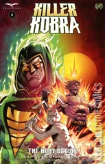 Cover for Killer Kobra: The Hunt Begins #2