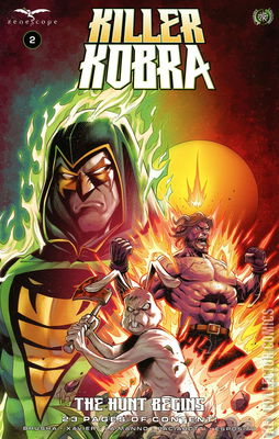 Killer Kobra: The Hunt Begins