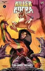 Cover for Killer Kobra: The Hunt Begins #2