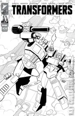 Variant Cover for Transformers #20