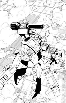 Variant Cover for Transformers #20