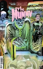 Variant Cover for Universal Monsters: The Mummy #3