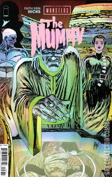 Variant Cover for Universal Monsters: The Mummy #3