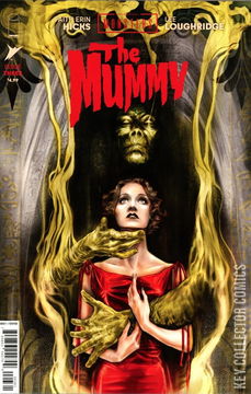 Variant Cover for Universal Monsters: The Mummy #3
