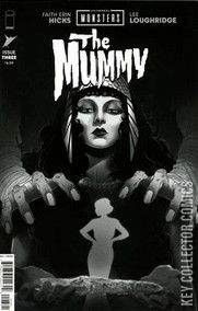 Variant Cover for Universal Monsters: The Mummy #3