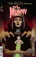 Variant Cover for Universal Monsters: The Mummy #3
