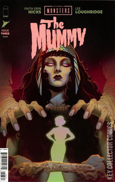 Variant Cover for Universal Monsters: The Mummy #3