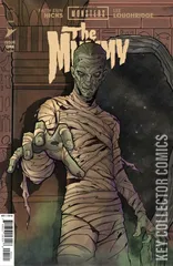 Variant Cover for Universal Monsters: The Mummy #3