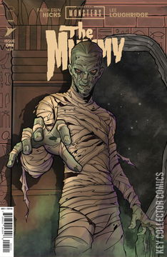 Variant Cover for Universal Monsters: The Mummy #3
