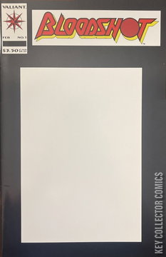 Variant Cover for Bloodshot #1