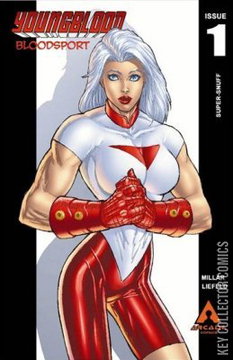 Variant Cover for Youngblood: Bloodsport #1