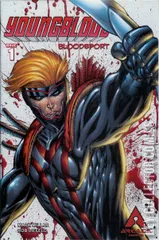 Variant Cover for Youngblood: Bloodsport #1