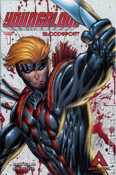 Variant Cover for Youngblood: Bloodsport #1