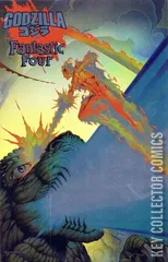 Variant Cover for Godzilla vs Fantastic Four #1