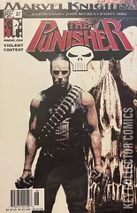 Cover for Punisher #37