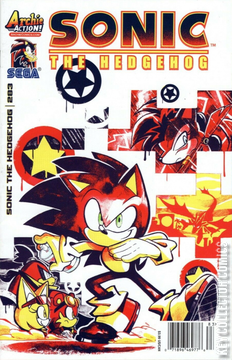 Variant Cover for Sonic the Hedgehog #283