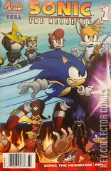 Variant Cover for Sonic the Hedgehog #284