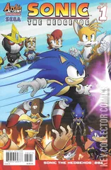 Cover for Sonic the Hedgehog #284