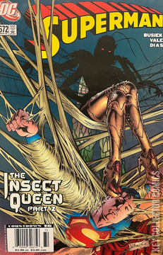 Variant Cover for Superman #672