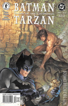Variant Cover for Batman / Tarzan: Claws of the Cat-Woman #1
