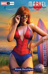 Variant Cover for Marvel Swimsuit Special: Friends, Foes & Rivals #1