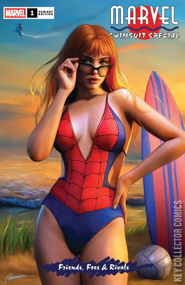Marvel Swimsuit Special: Friends, Foes & Rivals
