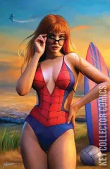 Variant Cover for Marvel Swimsuit Special: Friends, Foes & Rivals #1