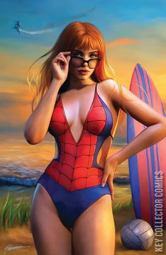 Variant Cover for Marvel Swimsuit Special: Friends, Foes & Rivals #1