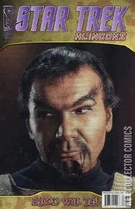 Star Trek: Klingons - Blood Will Tell #1