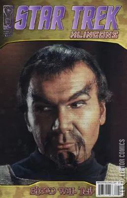 Star Trek: Klingons - Blood Will Tell