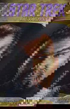 Variant Cover for Star Trek: Klingons - Blood Will Tell #1