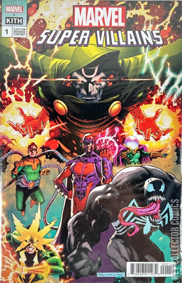 Marvel + KITH Super Villians