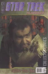 Variant Cover for Star Trek: Klingons - Blood Will Tell #1