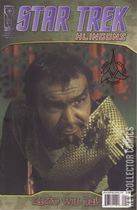 Star Trek: Klingons - Blood Will Tell #1