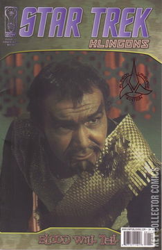 Variant Cover for Star Trek: Klingons - Blood Will Tell #1