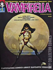 Cover for Vampirella #1