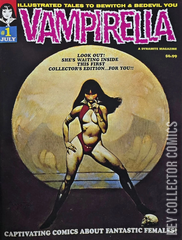 Variant Cover for Vampirella #1