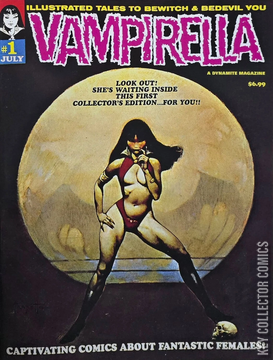 Variant Cover for Vampirella #1