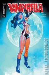 Variant Cover for Vampirella #3