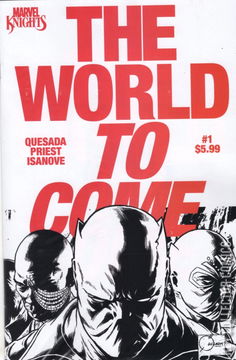 Variant Cover for Marvel Knights: The World to Come #1