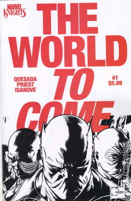 Marvel Knights: The World to Come
