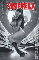 Variant Cover for Vampirella #3