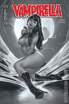 Variant Cover for Vampirella #3