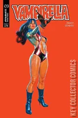 Variant Cover for Vampirella #3