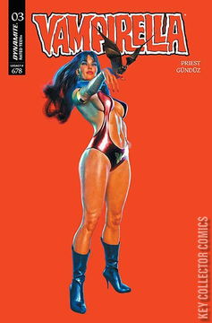 Variant Cover for Vampirella #3