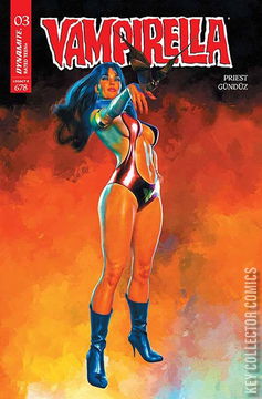 Variant Cover for Vampirella #3