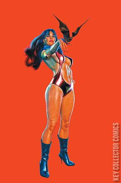 Variant Cover for Vampirella #3